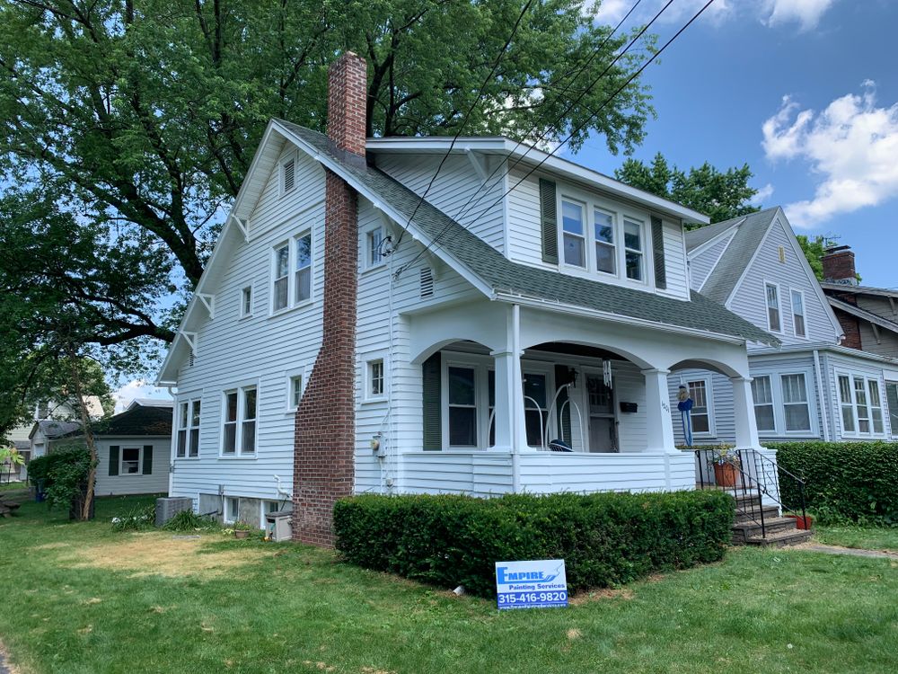 Exterior Painting for Empire Painting Services in Syracuse, NY
