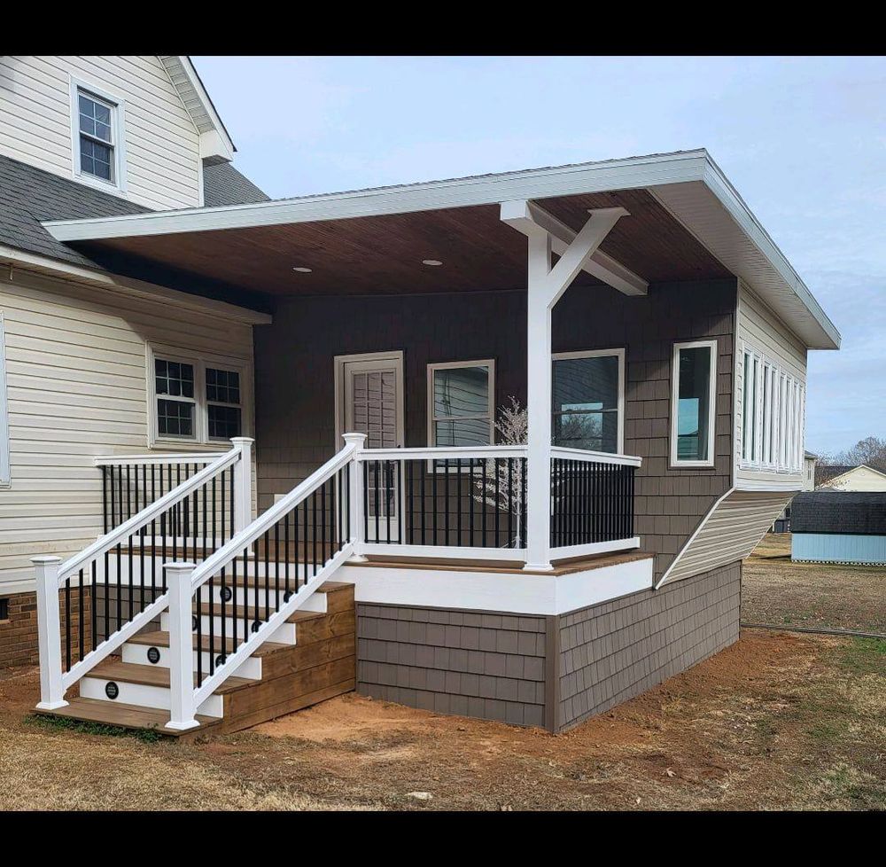 Enhance your home's aesthetic and energy efficiency with our professional windows and doors service, offering seamless installation and a wide selection to suit any style or budget. for R.J Epoxy Countertops & Remodeling LLC in Boiling Springs, SC