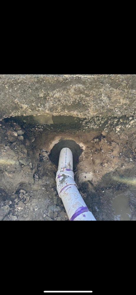 Downsprouts offers expert underground excavation services, efficiently connecting your downspouts to safe drainage locations. Protect your home's foundation from water damage with our professional and reliable installation solutions. for PK Utilities & Excavation in Beaver County, PA