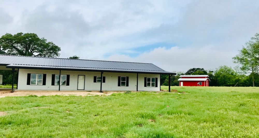 Exterior for Herrmann Construction in Stephenville,  Texas