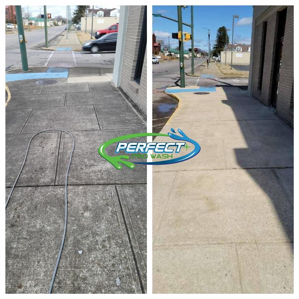 Driveways and Sidewalks for Perfect Pro Wash in Anniston, AL
