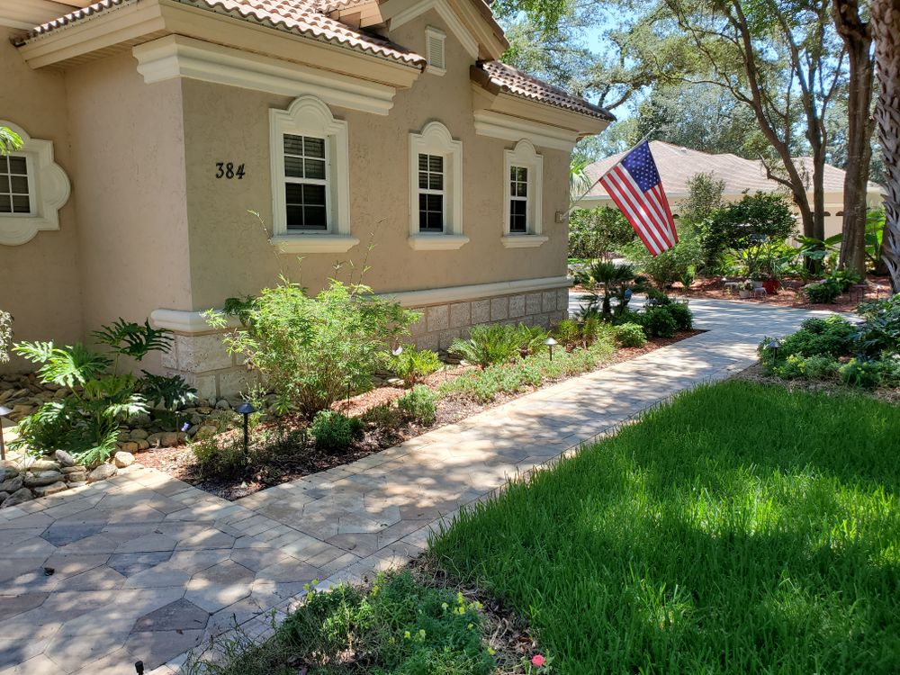 Landscape Design Services for Landscape Renovators Inc. Michael Bombly in Lecanto, FL