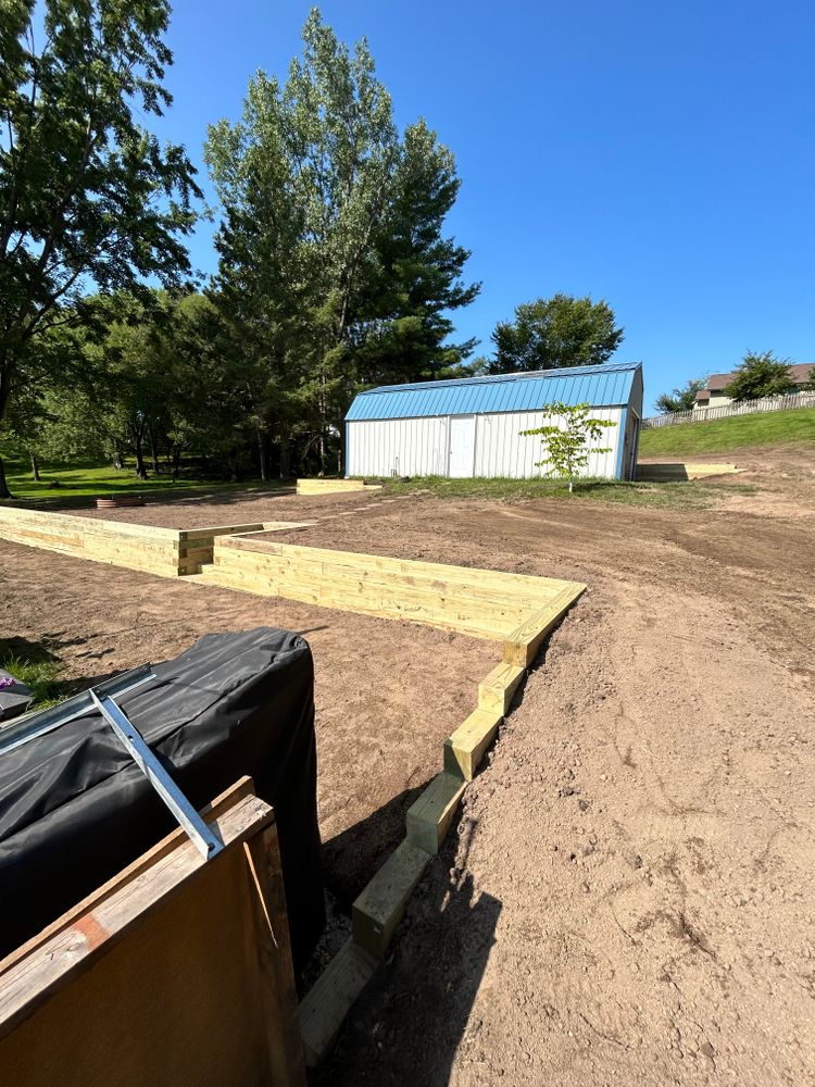 All Photos for Davis Landscaping in Wilson, WI