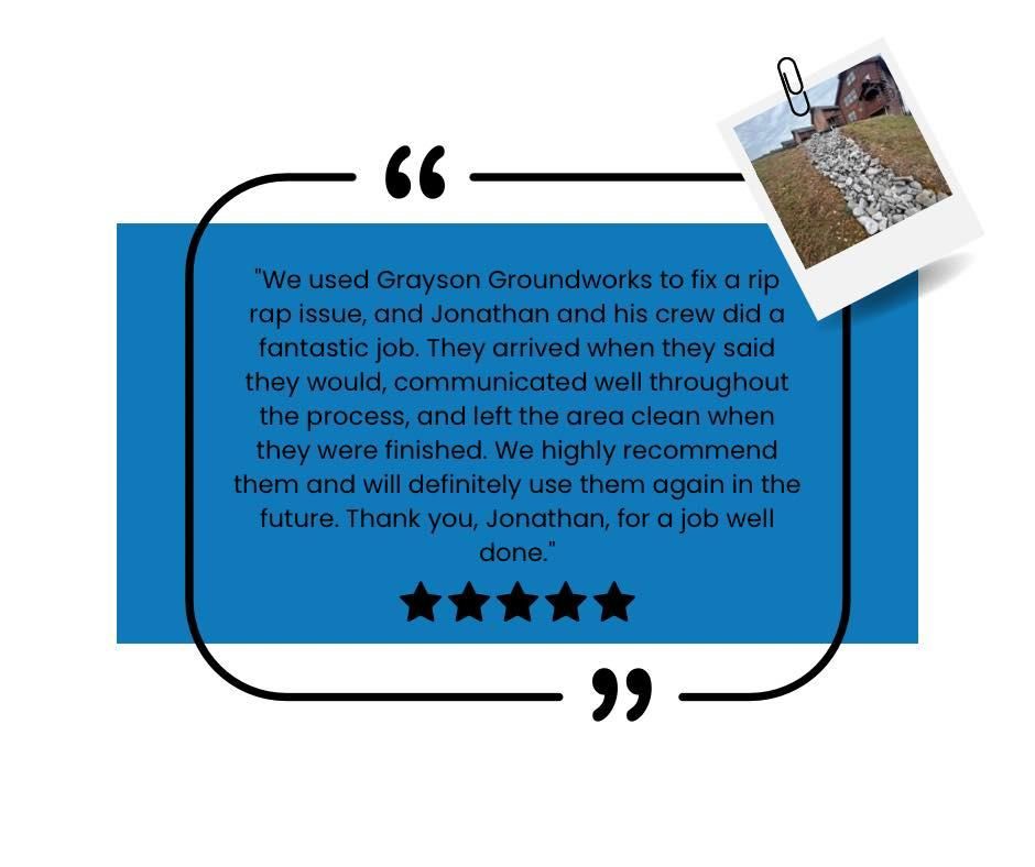 All Photos for Grayson Groundworks in Sevierville, TN