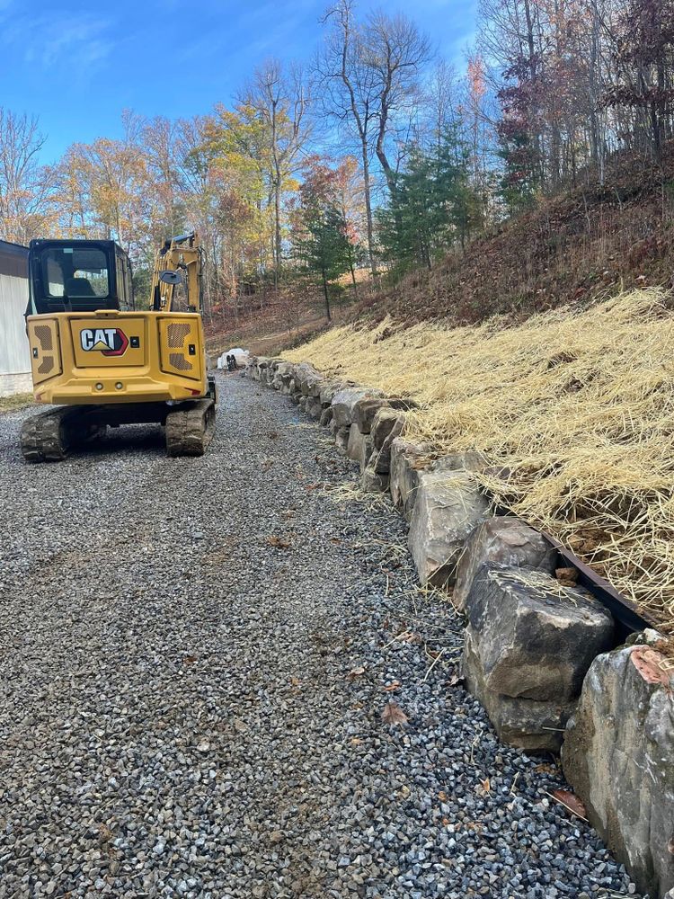 Enhance your property's value with our expert driveway construction services. Stay ahead by incorporating the latest commercial construction news insights into every project, ensuring durability and modern design tailored to your needs. for S&S Construction in Elizabethton, TN