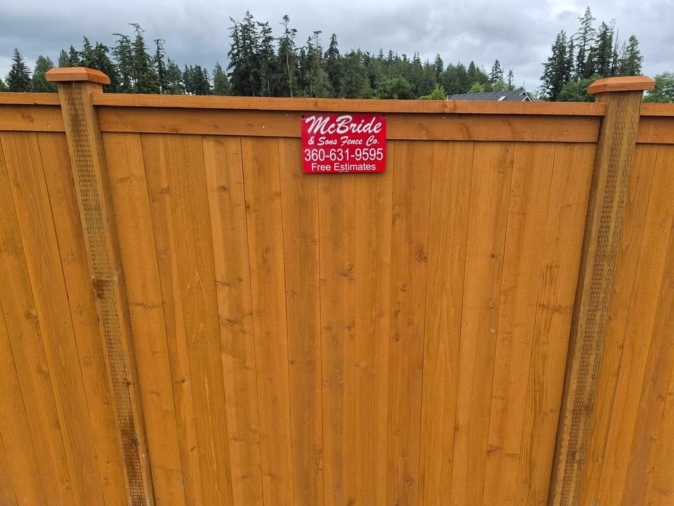 All Photos for McBride and Sons Fence in Camano, WA