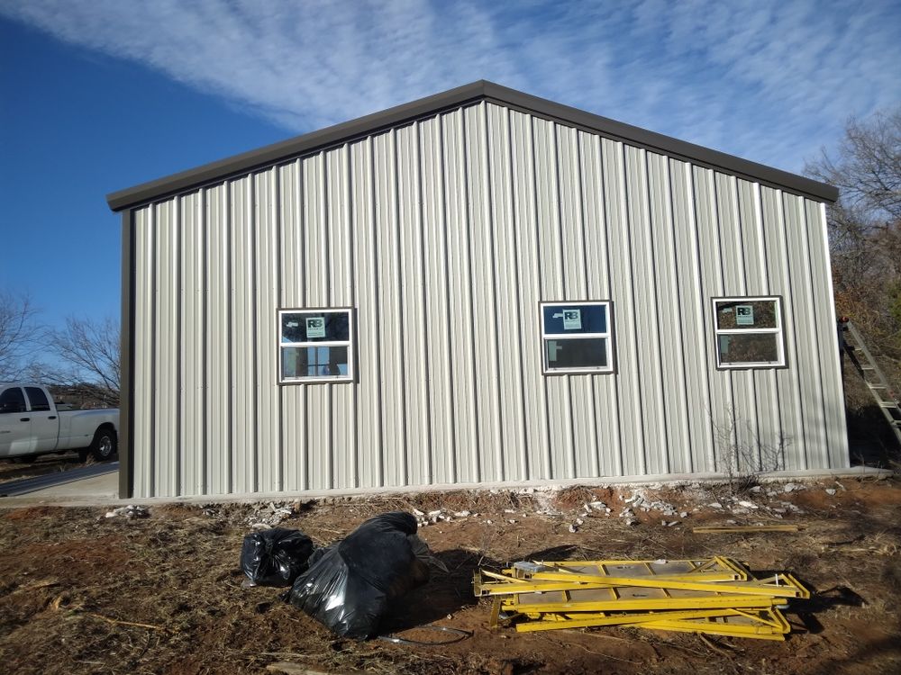 Barndo / Shop for Integrity Construction  in Azle, Texas