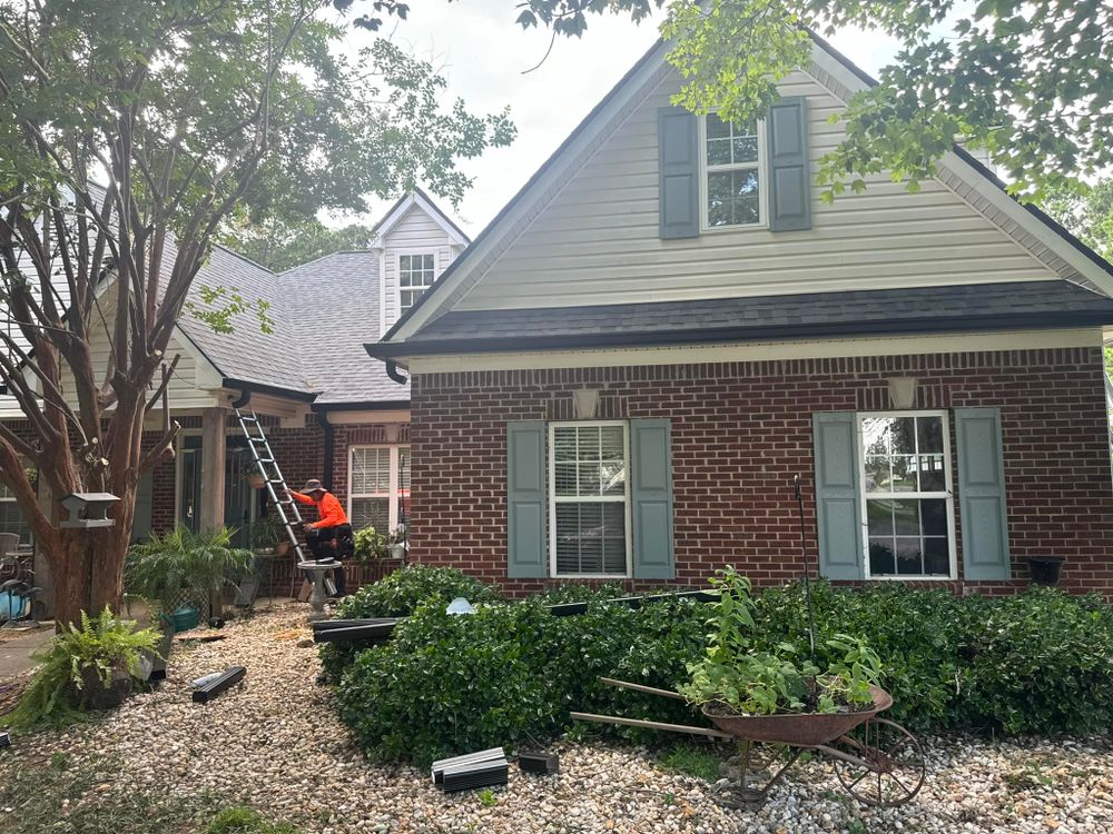 Ensure the longevity of your home's exterior by taking advantage of our professional Gutter Maintenance service, designed to keep gutters clean and clear for optimal functionality and curb appeal. for A&C Roofing Specialist in Fayetteville, Georgia