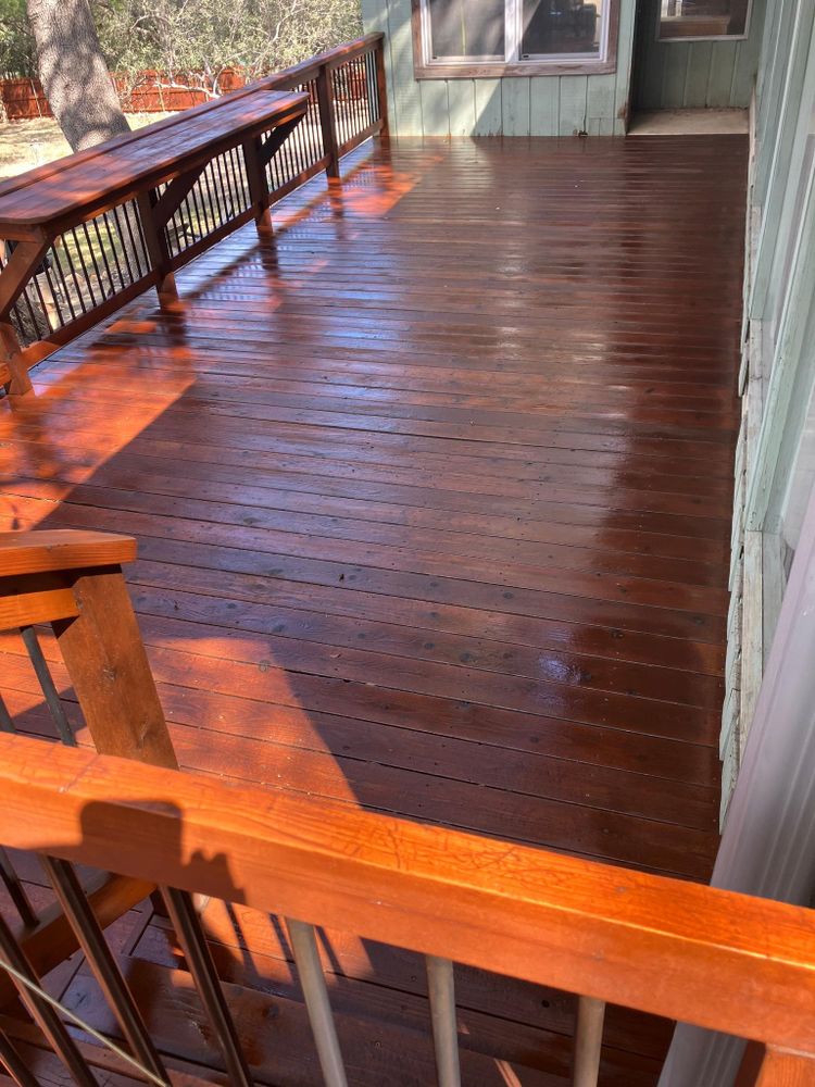 All Photos for Ansley Staining and Exterior Works in Georgetown, TX