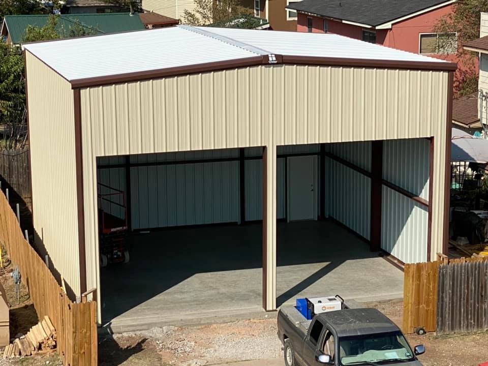 Exterior Renovations for V5 Builders in Amarillo, TX