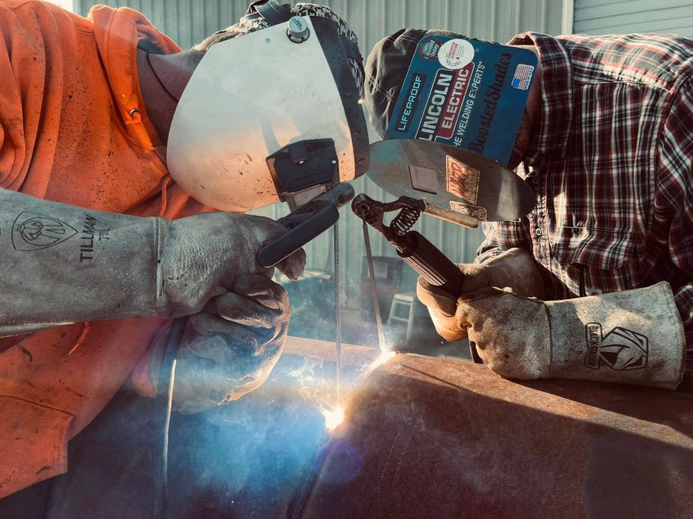 Welding for Weingart Welding & Fab in Coeur d'Alene, ID