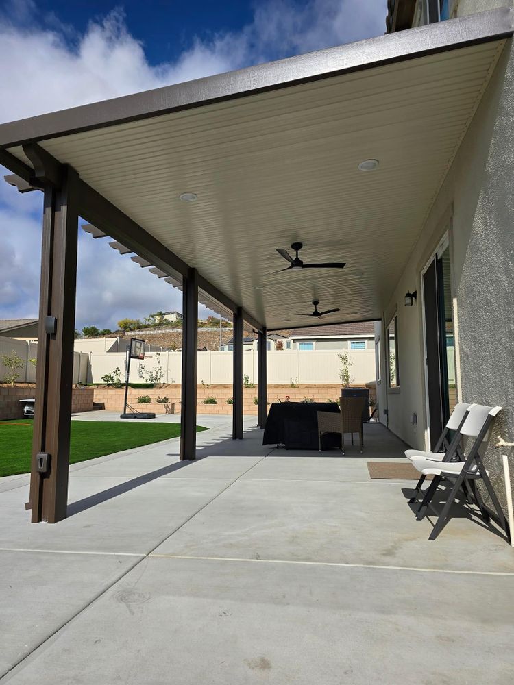 All Photos for The Patio Cover Company  in Banning, CA