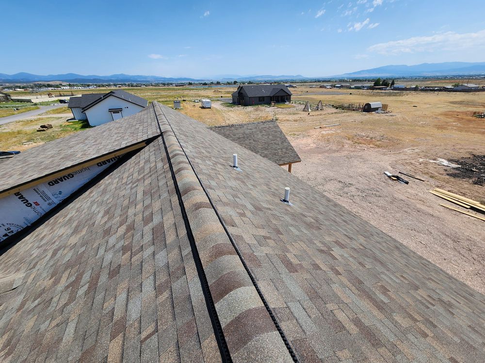 Roofing for Canyon Construction Services in Helena, MT