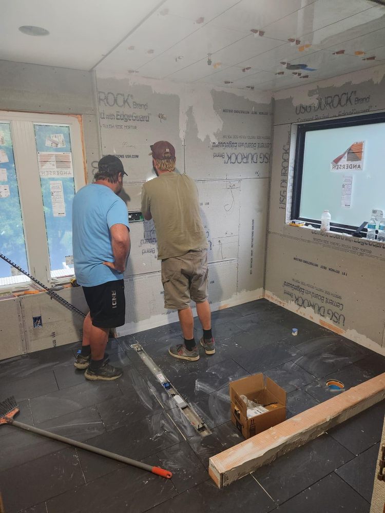 Interior Renovations for Mitchell Builders LLC in Lake County, IN