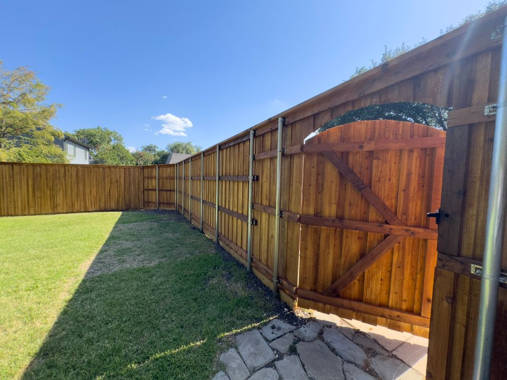 Gates for Walker Custom Exteriors in Dallas, TX