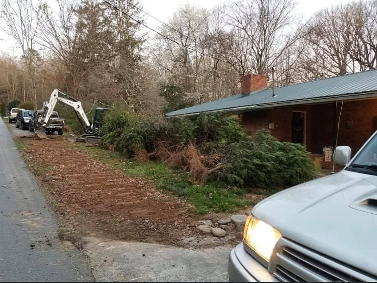 Tree Trimming & Removal for Elias Grading and Hauling in Black Mountain, NC