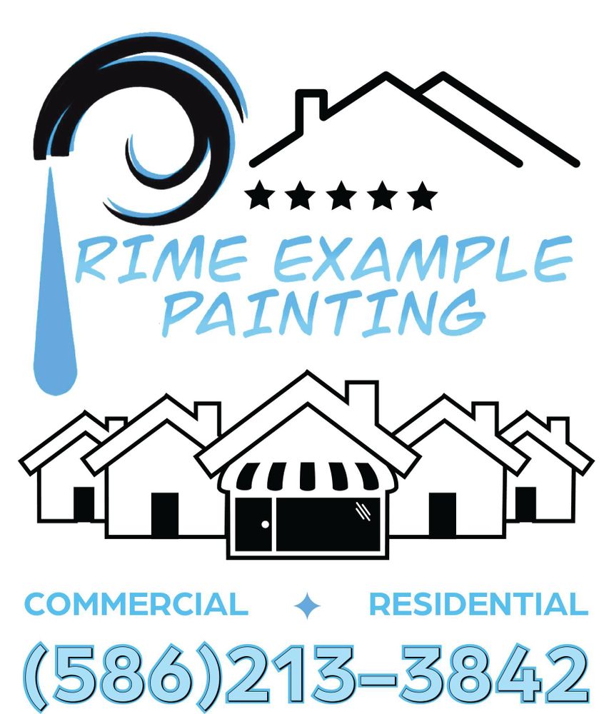 Exterior Painting for Prime Example Painting LLC in Detroit, MI