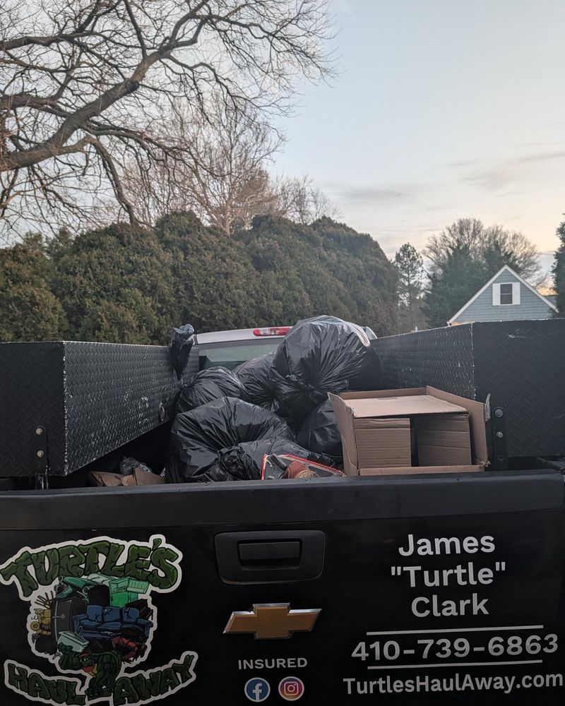 All Photos for Turtle's Haul-Away & Junk Removal in Stevensville, MD