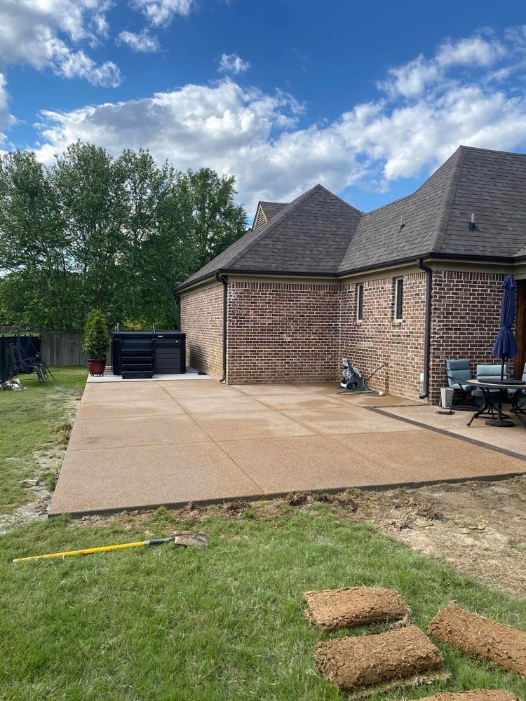 Foundation Laying for  in Memphis, TN