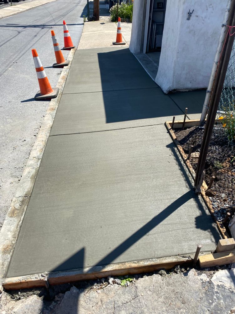 Concrete for Markey Masonry LLC in Phoenixville, PA