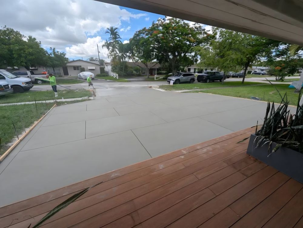 All Photos for Beautiful and Affordable Stamped Concrete by Castilla Concrete Finish Design Corp in Sunrise, FL