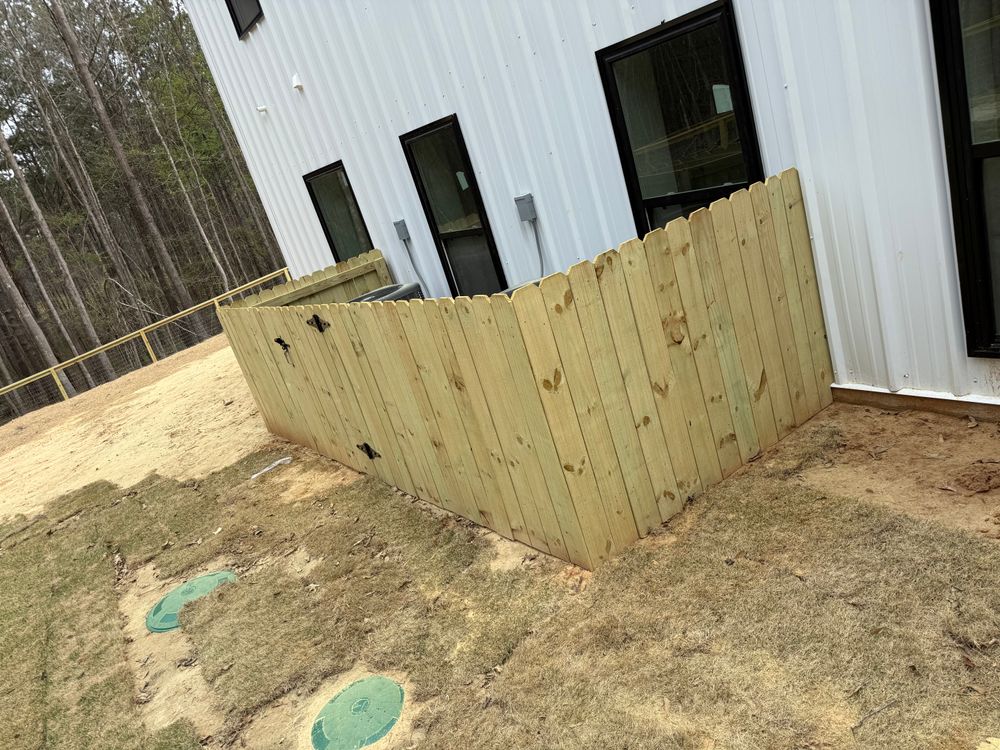 All Photos for Pennington Fence Co in Tupelo, MS