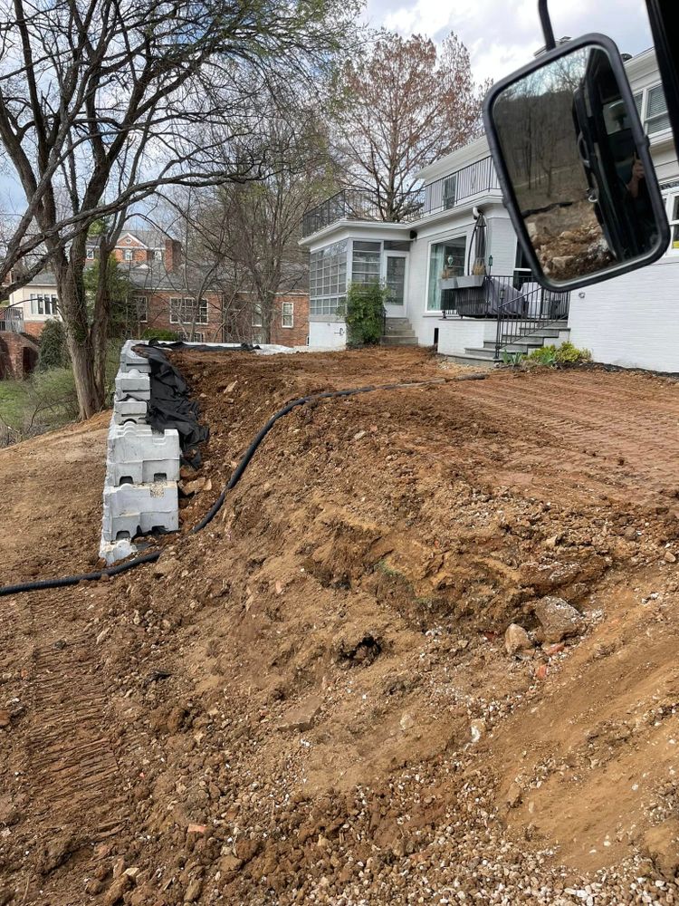 Excavating for Strong Contracting in Lebanon, KY