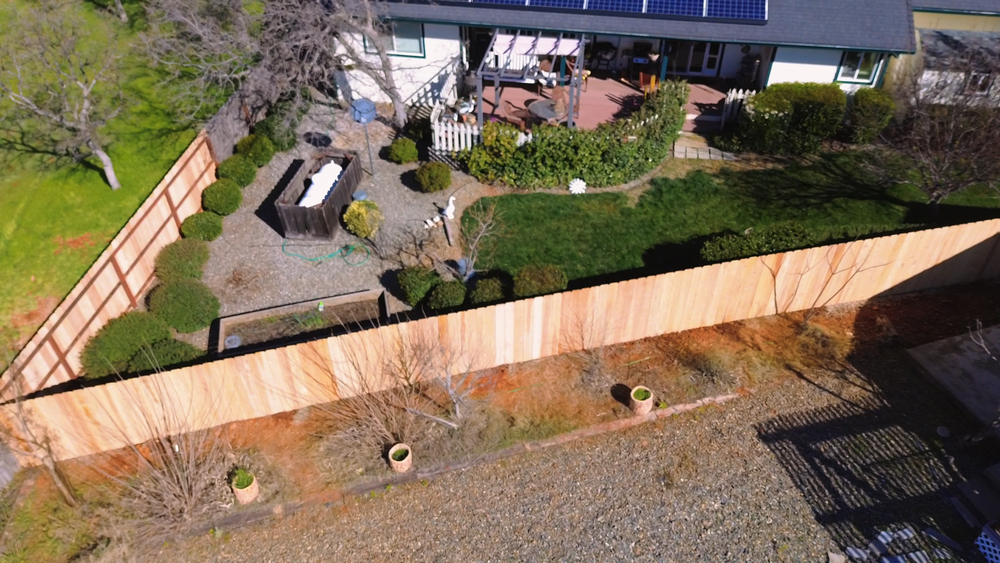 Fencing for Austin LoBue Construction in Cottonwood, CA