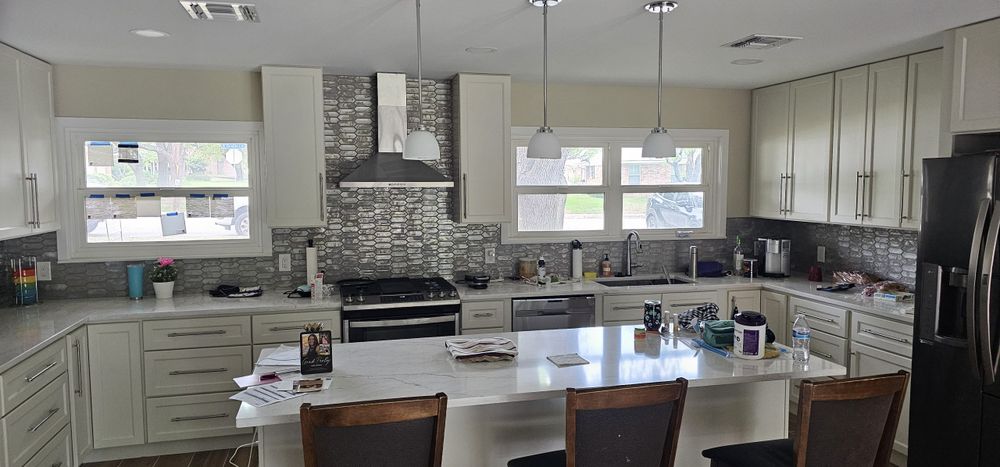 Our Work for Spencer Renovations Inc. in Selma, TX