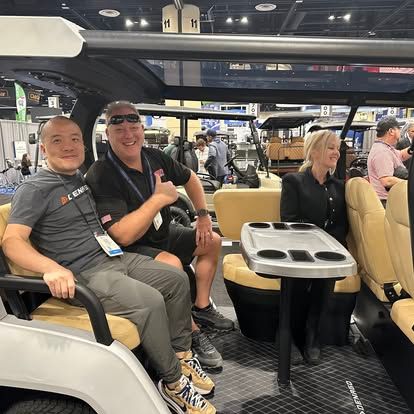 CKD Golf Carts team in League City, TX - people or person