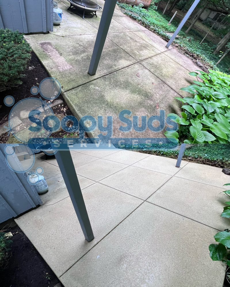 Our Power Washing service offers thorough and efficient cleaning for all surfaces, including fence washing. Restore your home's curb appeal with our professional pressure washing expertise and attention to detail. for Soapy Suds Services in St. Charles, IL