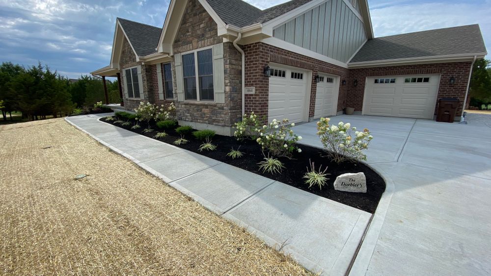 Our expert team specializes in designing and constructing beautiful, functional patios using high-quality materials and skilled craftsmanship to enhance your outdoor living space and increase the value of your home. for Norvell's Turf Management, Inc in Middletown, OH