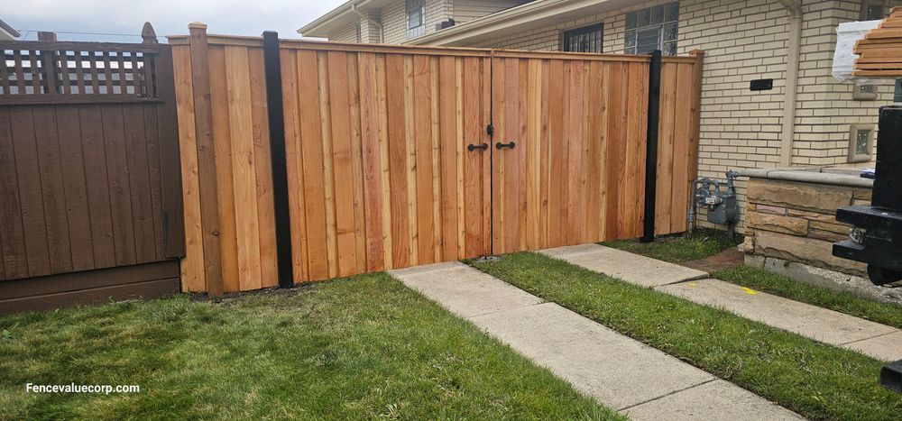 GATES DESIGNS OPTIONS for Fence Value Corp in Chicago, IL