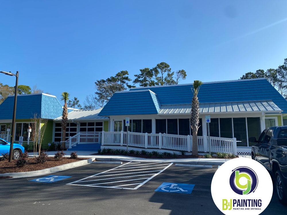 Commercial for B&J Painting LLC in Myrtle Beach, SC