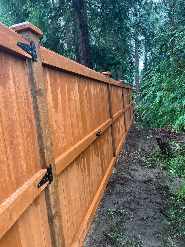 All Photos for McBride and Sons Fence in Camano, WA