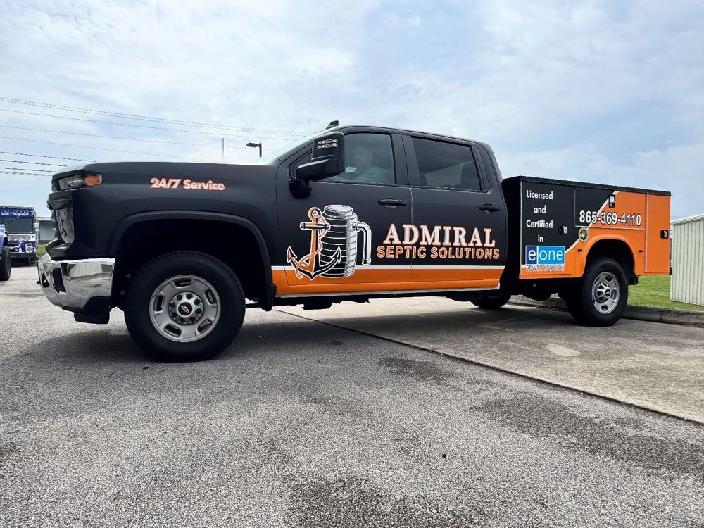 All Photos for Admiral Septic Solutions, LLC in Farragut, TN