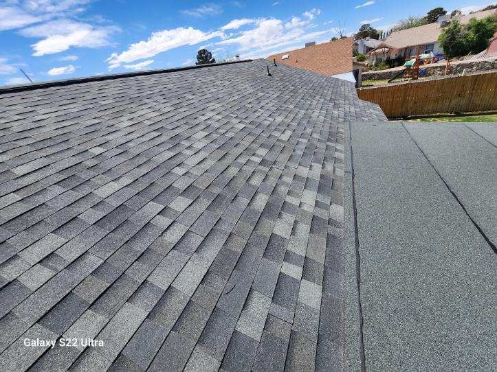 Shingled Roofs for Organ Mountain Roofing & Construction in Las Cruces, NM