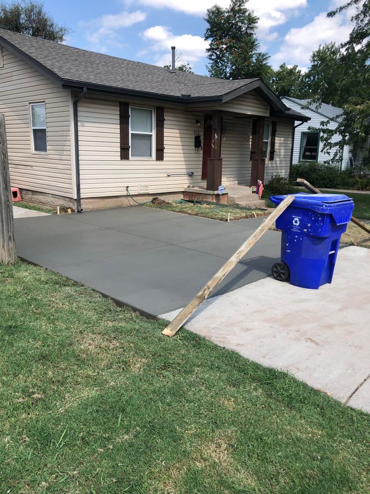 Concrete for OV Concrete in Oklahoma City, OK