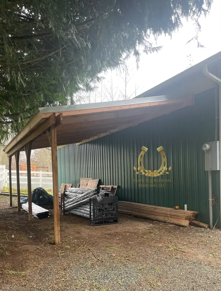 All Photos for Oats Equestrian Fencing LLC in Arlington, WA