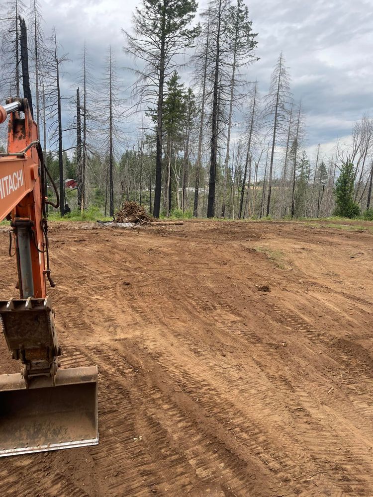 Excavating for DCX LLC in Gresham, OR
