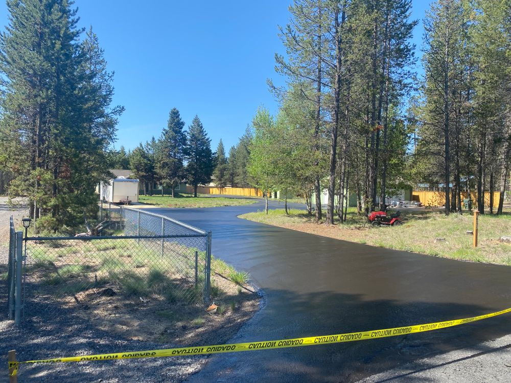 All Photos for Pacific Sealcoating in Black Butte Ranch, OR