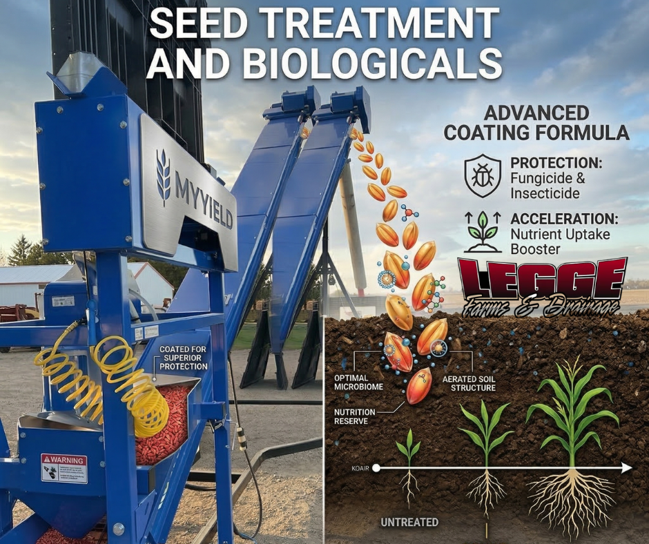 All Photos for Legge Farms and Drainage in Garner, IA