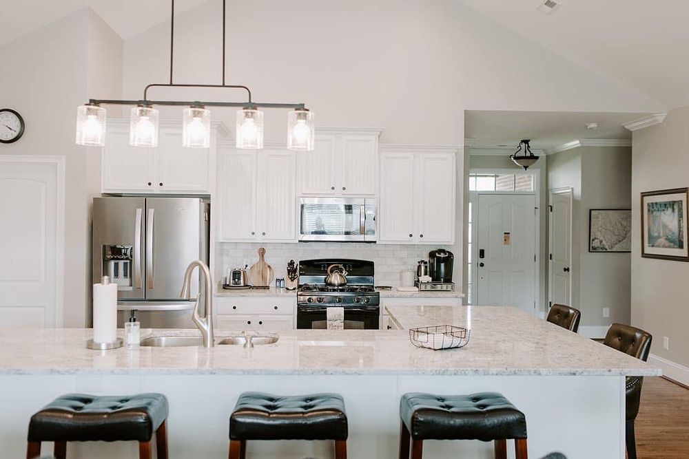 Interior Renovations for BrileyBuilds in Greenville, SC