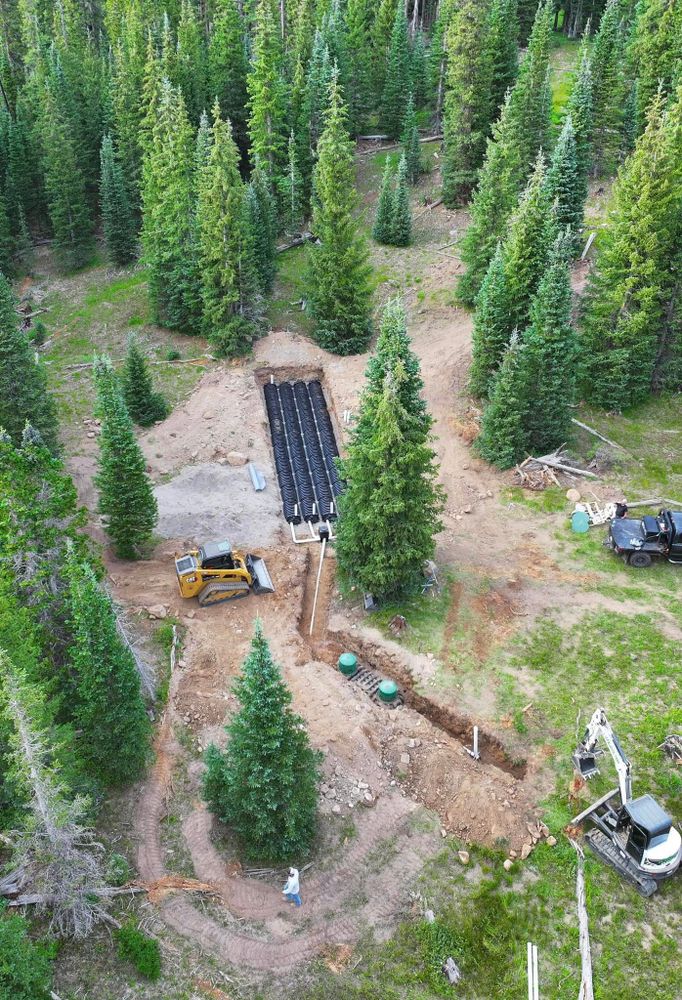 Excavating for West Creek Excavation in Montrose, CO