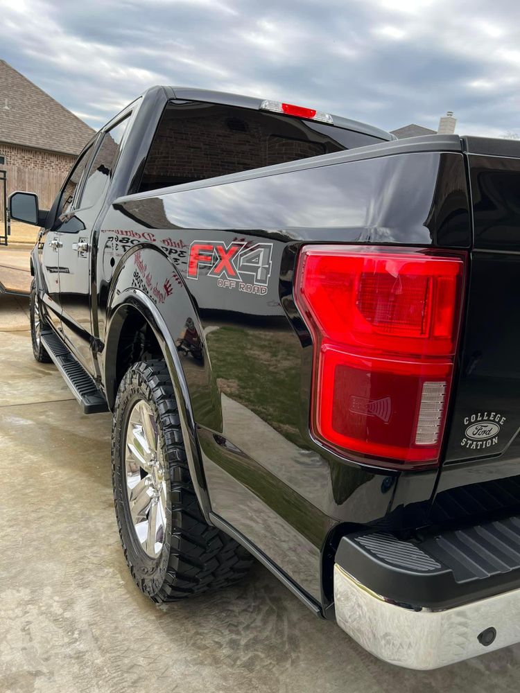 Interior Detailing for Legends Auto Detailing in Hallsville, TX