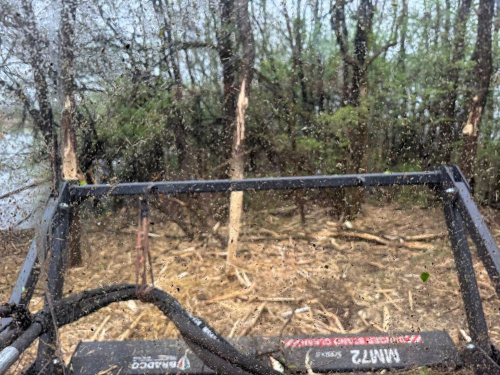 Our mulching service enhances your landscape with fresh, high-quality mulch that helps retain moisture, suppress weeds, improve soil health, and give your garden beds a clean, polished appearance year-round. for Barkers Outdoor Services in Hamilton, OH