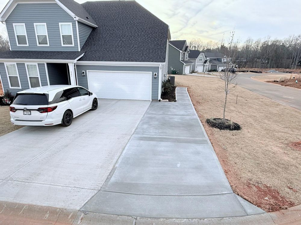 Concrete for HGO Construction & Grading LLC in Spartanburg, SC