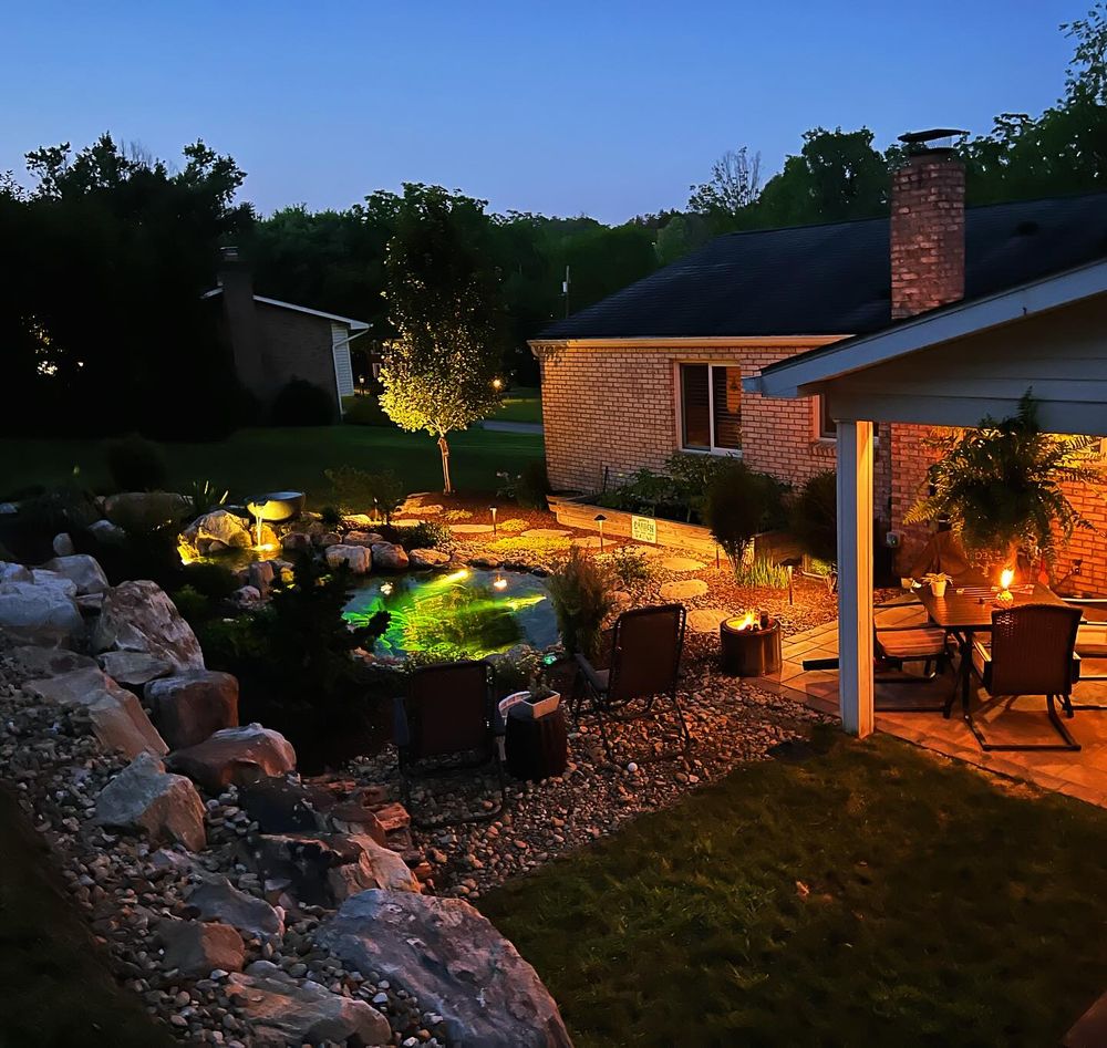 Outdoor Kitchens & Living Spaces for Henney’s Custom Hardscapes in Canonsburg, PA