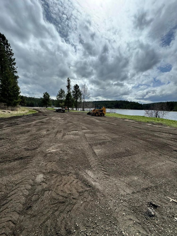 Excavation for Winchester Ridge Rock and Excavation in Reubens, ID
