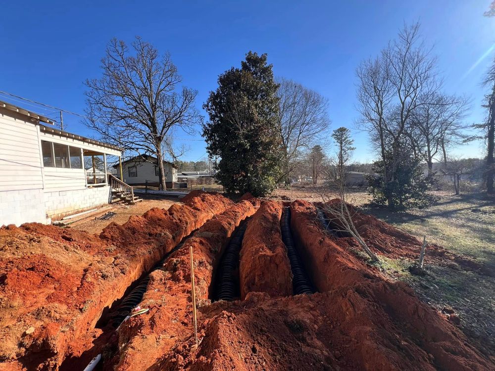 Septic and Plumbing for LGN Plumbing and Septic in Cartersville, GA
